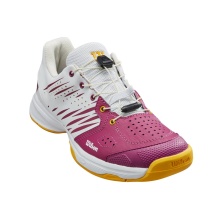 Wilson Tennisschuhe Kaos 2.0 QL (Quicklace) Allcourt pink/weiss Mädchen